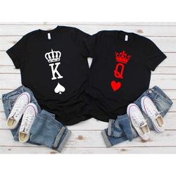 king and queen shirt, wedding festival shirts, torque shirts, king queen shirt, honeymoon shirts, its own, matching torq