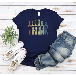 think shirt, think shirt, chess shirt, matching chess player gift, chess t-shirt, minimalist shirt, chess gifts, gambit
