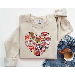 valentine's day heart sweatshirt, valentine's day, heart sweatshirt, valentine's day t-shirt, funny valentine's day shir