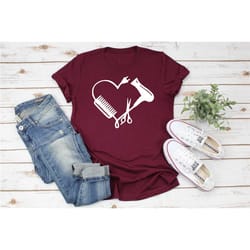 hairdressing shirt, hairdresser shirt, hairdresser gift, funny hairdresser shirt, cosmetologist shirt, hairdresser gift,