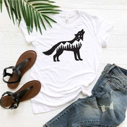 wolf howl shirt, wolf shirt, wolf lover shirt, wolf graphics tee, wolf wolf shirt, nature shirt, wolf gift, wolf lover g