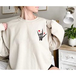 valentine's day heart shirt, skeleton heart shirt,valentines day shirts for woman,valentines day gift,happy valentine's