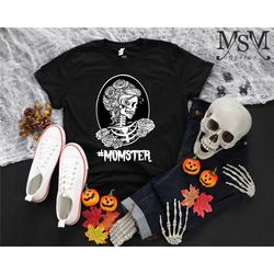 momster shirt, dadcula shirt, dad halloween shirt, mom halloween monster shirt, halloween tshirt, trick or treat shirt,