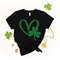 Cute Heart Shamrock Shirt, St. Patricks Day Shirt, Shamrock Lucky Lips, Four Leaf Clover, Shamrock, Irish Shirt.jpg