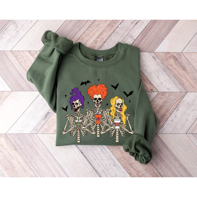 Dead Inside But Caffeinated Shirt,Fall shirt,Dead inside halloween shirt,Womens skeleton halloween shirt,Funny halloween shirt,Pumpkin Shirt.jpg