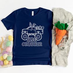 easter egg crusher shirt, hip hop shirt, egg crusher shirt, eggscavator, happy easter, easter gnomes shirt, easter cute