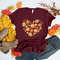 Fall Heart Shirt, Love Fall Y'All Shirt, Pumpkin Fall Shirt, Hello Pumpkin, Fall Vibes, Peace Love Thanksgiving, Family Thanksgiving Shirt.jpg
