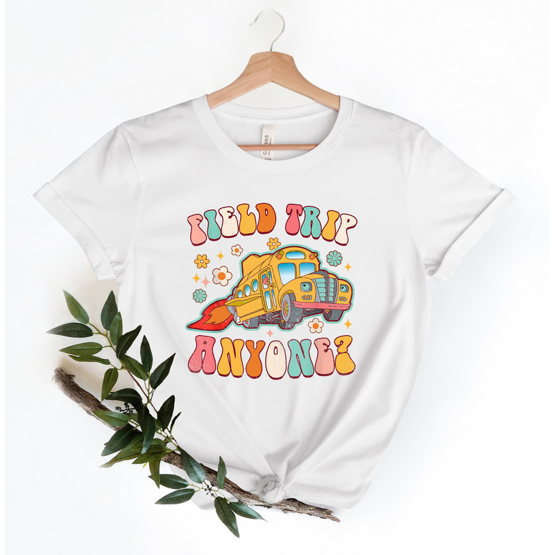 Field Trip Anyone Shirt, Teacher Shirt, Magic School Bus Shirt, Seatbelts Everyone, Frizzle, Science Teacher, Field Trip Shirt.jpg