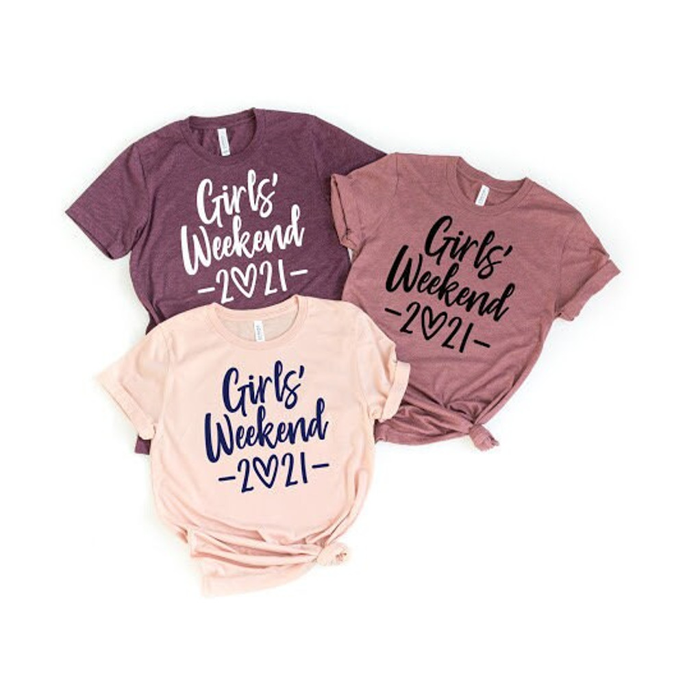 Girls Weekend 2021, Weekend Vibes With My Tribe, Girls Trip, Girls Vacation Shirt, Girls Weekend Trip, Vacay Mode Shirt, Family Vacay Mode.jpg