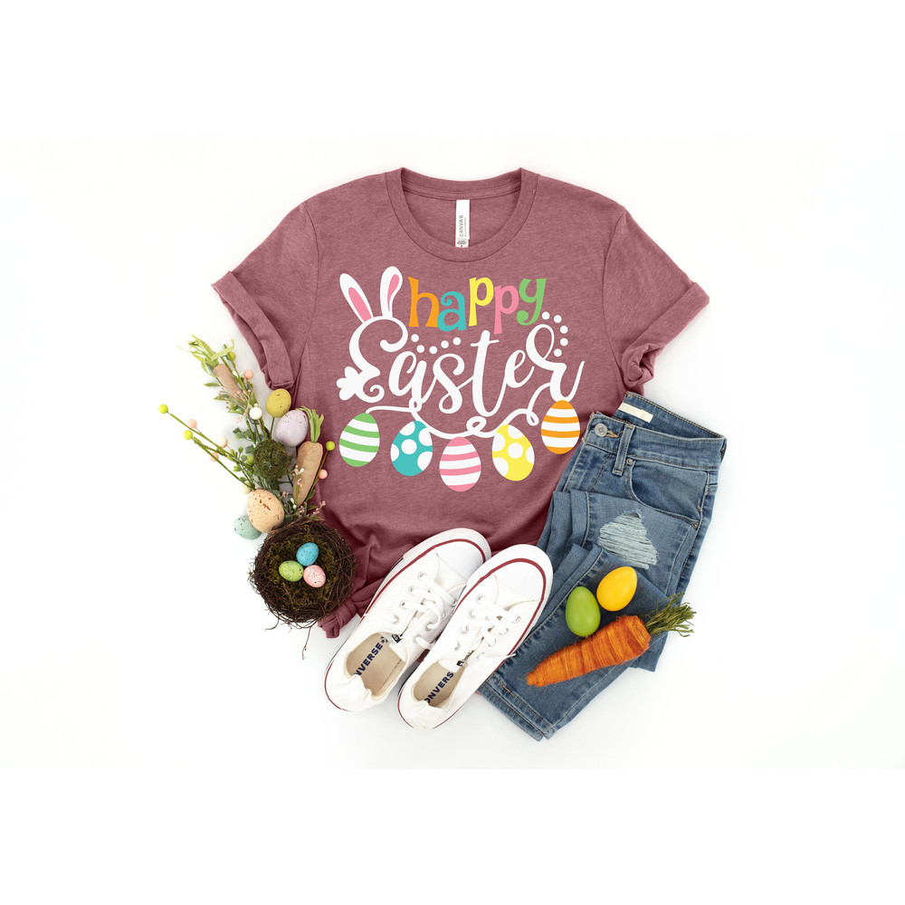 Happy Easter, Chillin With My Peeps, Hip Hop Happy Easter Shirt, Gnomes Easter Shirt, Bunny With Glasses Shirt, Kids Easter Shirt,Easter Tee.jpg