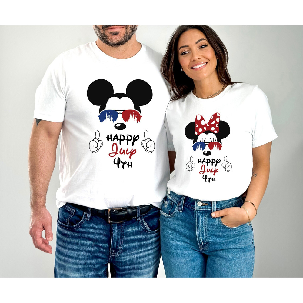 Happy July 4th Shirt, Disney Mickey Minnie Patriotic Shirt,, Disney Mickey Shirt, Cute 4th Of July Shirt, Patriotic Shirt, Independence Day.jpg