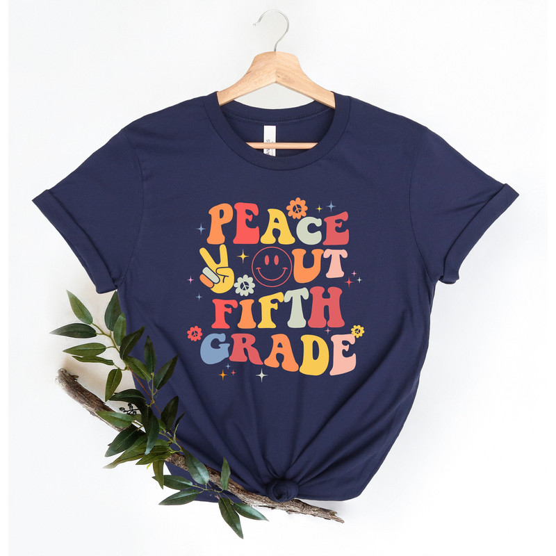 Hello Fifth Grade Shirt, School Shirt, Fifth Grade Gift, Back to School Shirt, 5th Grade Shirt, First Day of to School, Fifth Grade Tee..jpg