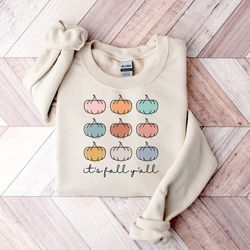its fall yall pumpkins,fall sweatshirt,thanksgiving dinner shirt,thanksgiving shirt,cute fall sweatshirts for women,fal