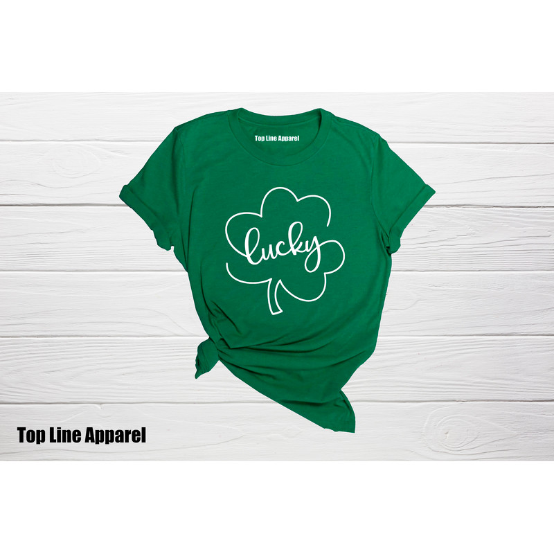 Lucky Shirt, St. Patrick's Day Shirt, Shamrock Shirt, St. Patty's Shirt, Irish Shirt, Shenanigans, Drinking Shirt,Womens St Pattys Day.jpg