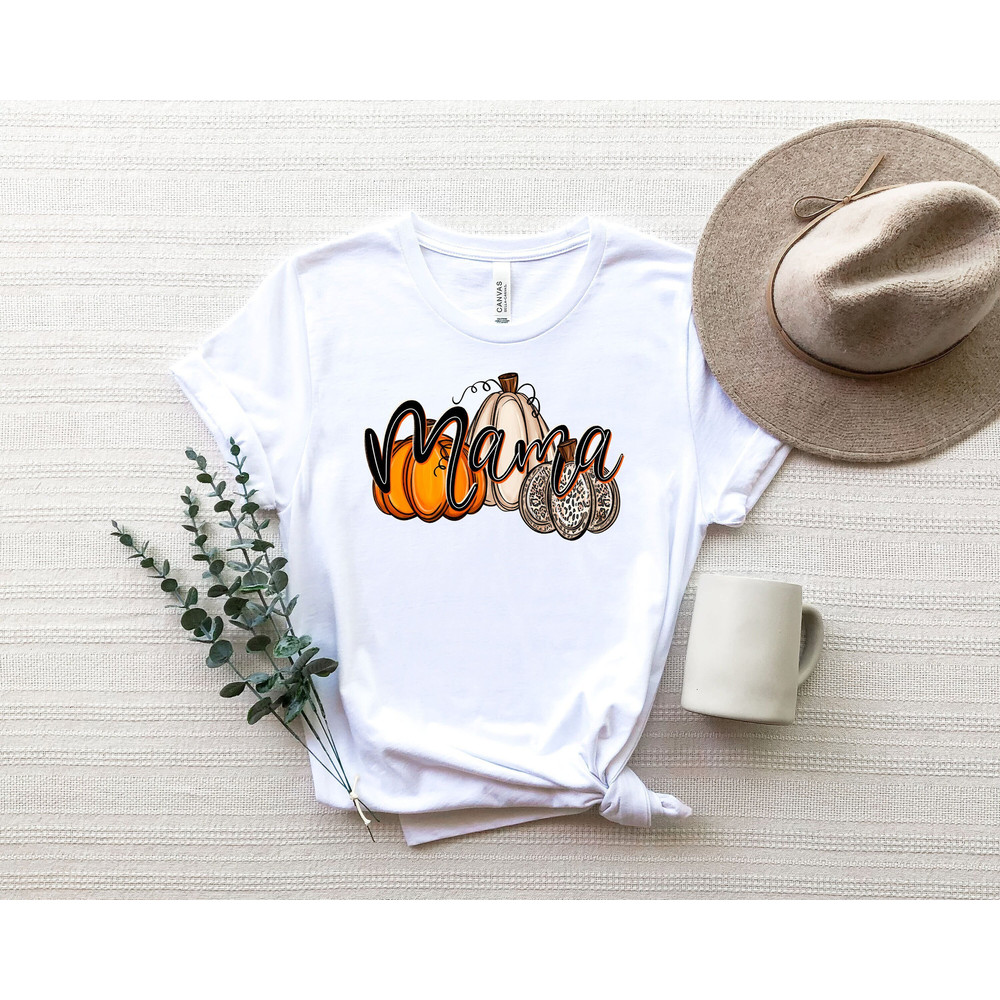 Mama Pumpkin Shirt,Thanksgiving Mama shirt,Fall Shirt,Leopard Pumpkin Shirt,Fall Mama Shirt,Thanksgiving Shirt,Thankful Shirt.jpg