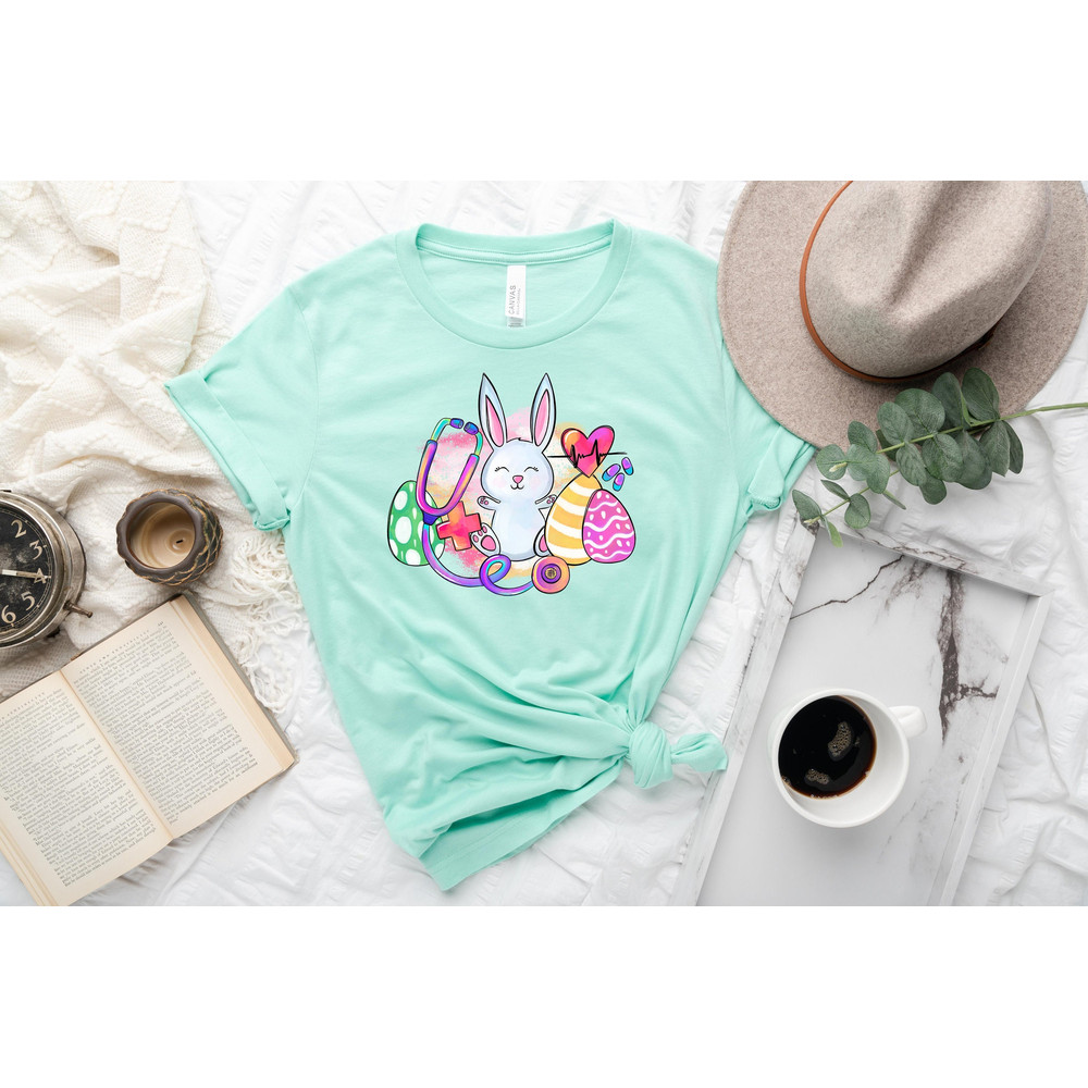 Nurse Easter Shirt,Nurse Gift For Easter Day, Easter Bunny Shirt,Happy Easter Shirt, Easter Shirt, Bunny Shirt, Easter Day Gift,Easter Nurse.jpg