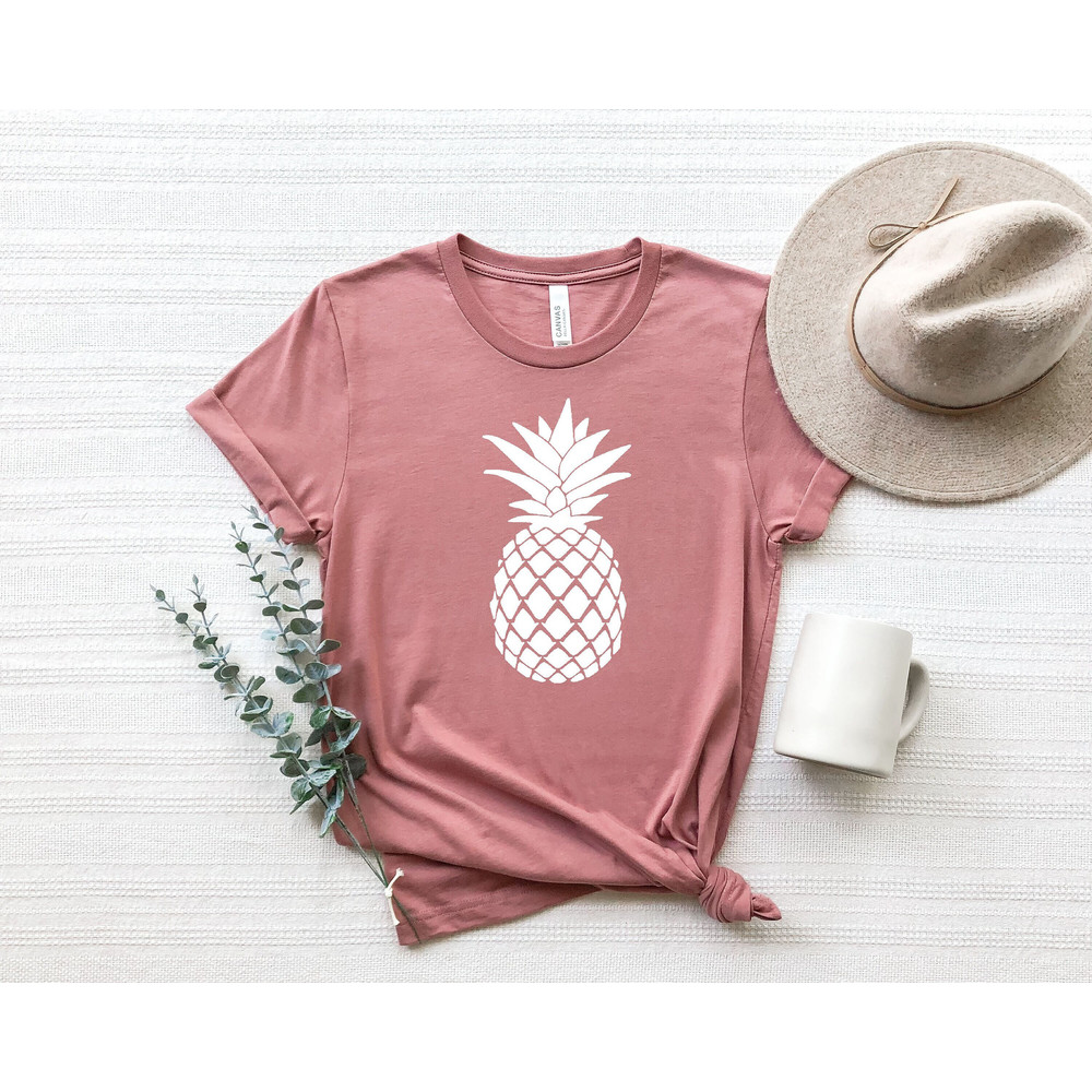 Pineapple Shirt,Cute Pine Apple Tshirt For Women,Pine Apple Shirt,Summer Pineapple Shirt For Womens,Summer Beach Shirt,Travel Trip Shirt.jpg