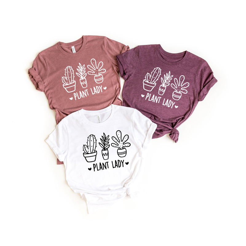 Plant Lady Shirt, Plant Mom Shirt,Plant Lover Gift, Womens Gardener Nature Shirt, Vegetarian Tee,Plant Shirt,Gardening Shirt,Mothers Day.jpg