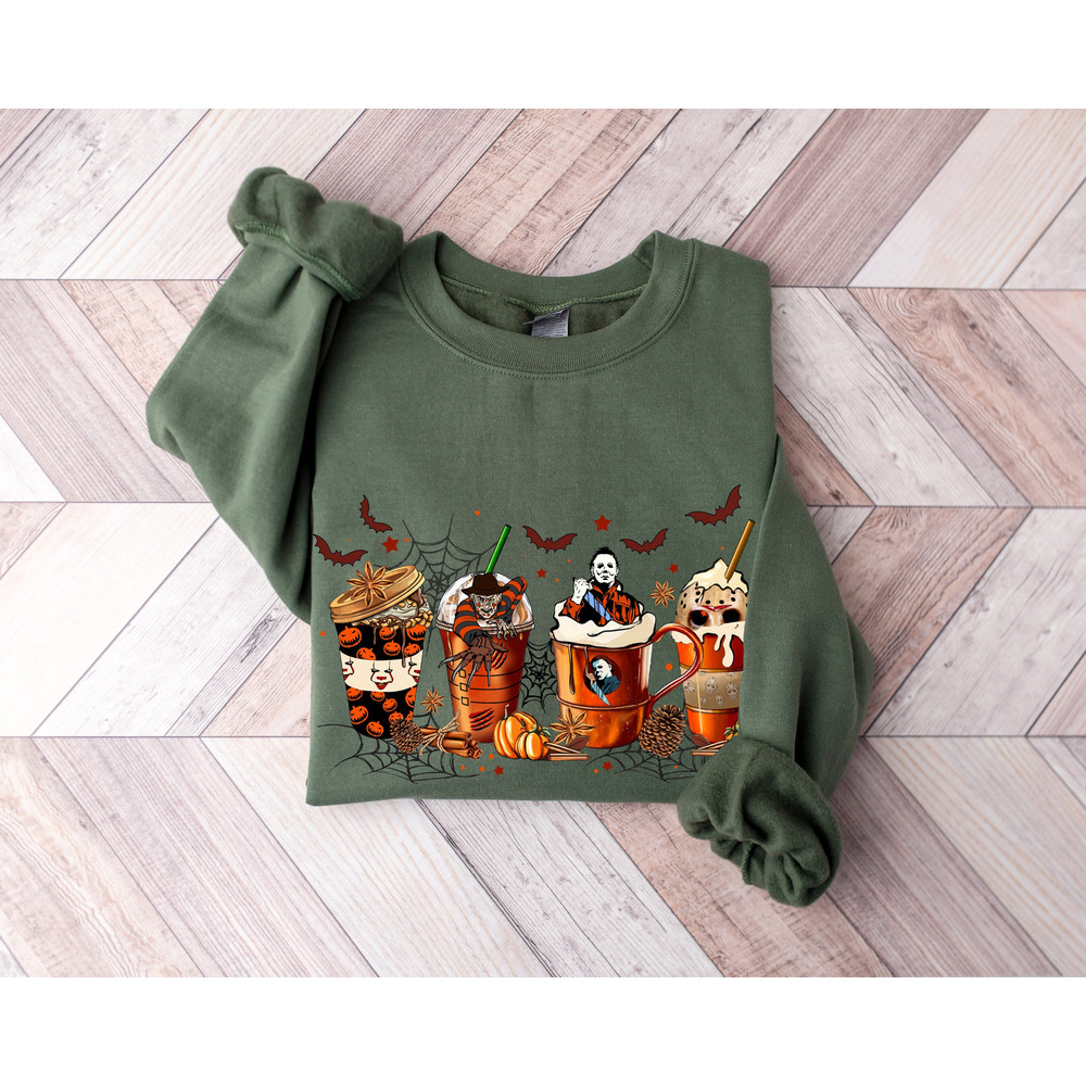 Skeleton Coffee Cup Sweatshirt,Halloween Sweatshirt,Coffee Lover Sweatshirt,Halloween Tees and  Sweaters,Halloween Ghost, Spooky Shirt.jpg