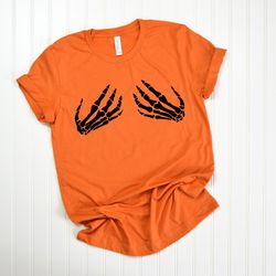 skeleton hands shirt, halloween shirt, halloween party shirts, skeleton hands halloween tshirt, skeleton hands shirt,ske
