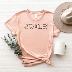 smile dental shirt for women, dental assistant shirt, dentist gift for women, dentist hygienist shirts, cute dental tshi