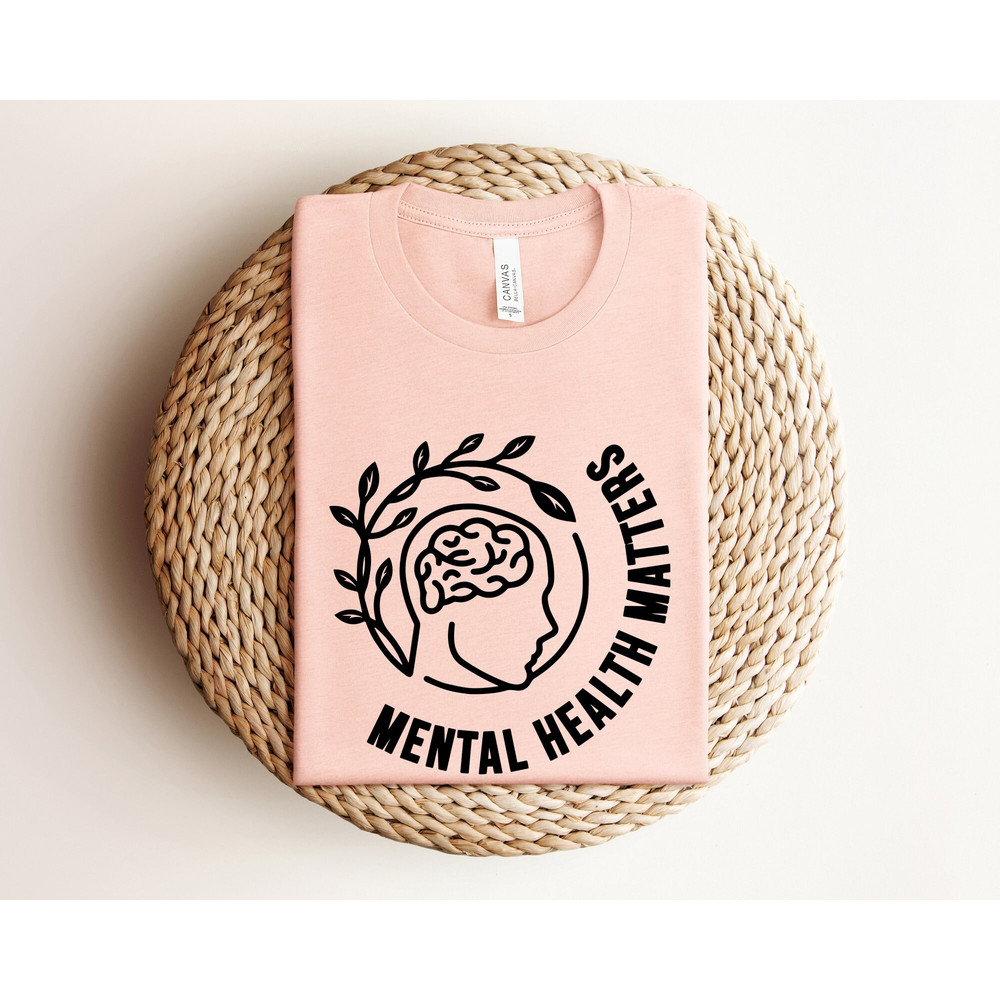 Mental Health Matters Shirt, Mental Health Awareness Shirt, Anxiety Shirt, Therapist Shirt, Psychologist Shirt, Mental Health Shirt, Mental.jpg