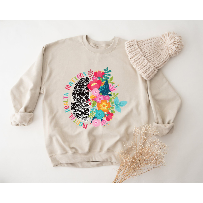 Mental Health Sweatshirt, Mental Health Matters Sweatshirt, Anxiety Sweatshirt, Mental Health Awareness Sweatshirt, Women Mental Health.jpg