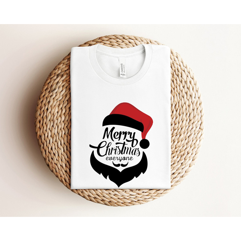 Merry Christmas Everyone Shirt, Christmas Family Shirt, Christmas Gift, Christmas Shirt, Holiday Shirt, Xmas Shirt, Family Christmas Shirt.jpg