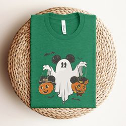 mickey ghost halloween shirt, mickey halloween shirt, mickeys not so scary shirt, disney halloween shirt, disney pumpkin