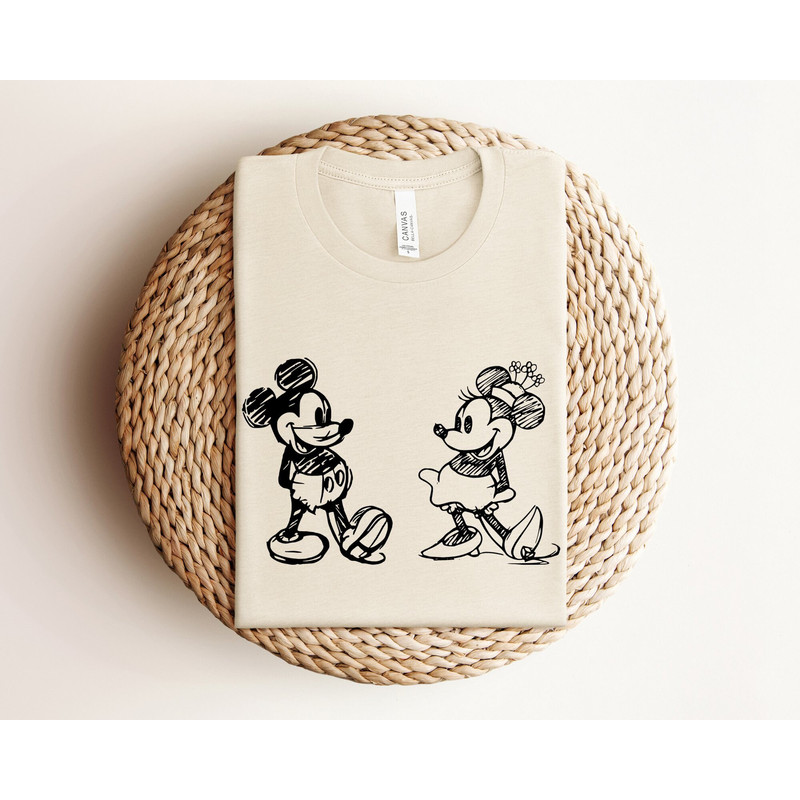 Mickey Sketch Disney Shirts, Mickey Ears Shirt, Toddler Birthday Shirt, Disney Gift for Kids, Disneyworld Shirts Family, Disneyland Shirt.jpg