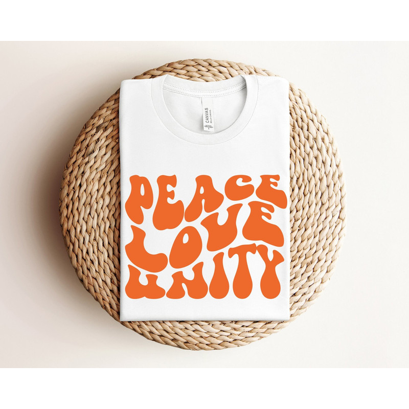 Peace Love Unity Shirt, Unity Day Shirt, Bullying Awareness Shirt, End Bullying Shirt, Anti Bullying Shirt, Be Kind Shirt, Teacher Shirt.jpg