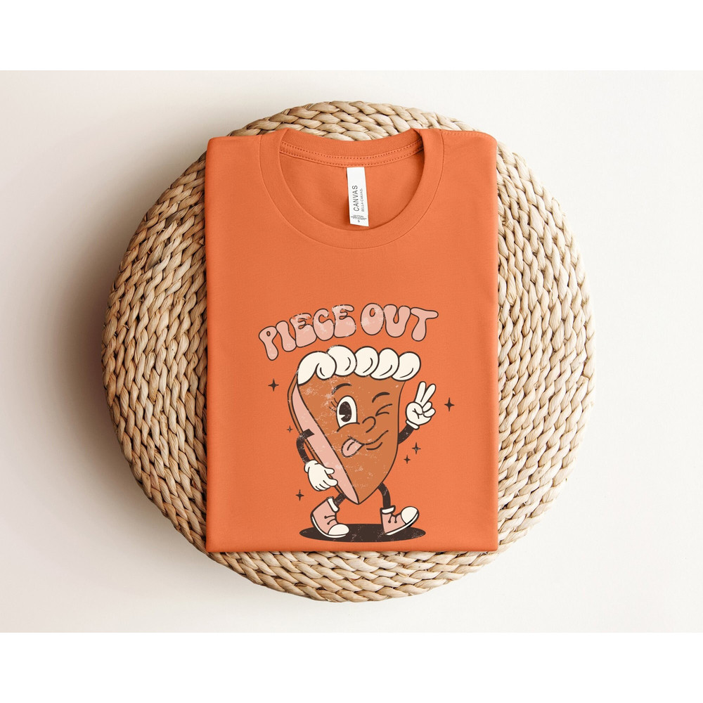Piece Out Retro Pumpkin Pie Shirt, Thanksgiving Shirt, Retro Fall Shirt, Women Cute Fall Crewneck, Fall Graphic Shirts, Thankful Shirts.jpg