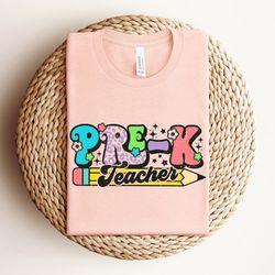 prek teacher shirt, prek teacher shirt, prek t shirt, prek shirt for teacher team, pre k teacher shirt, prek squad shirt