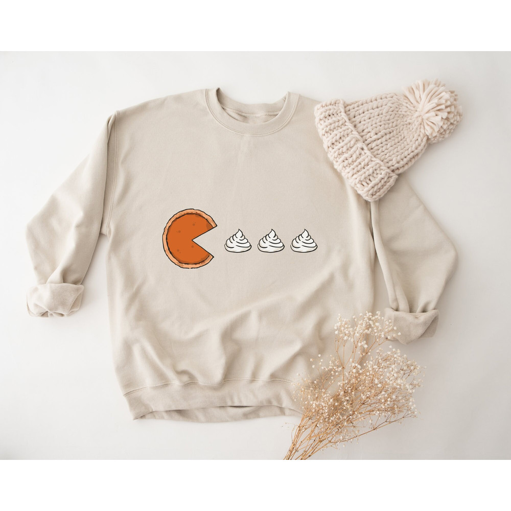 Pumpkin Pies Sweatshirt, Thanksgiving Pumpkin Sweatshirt, Thick Thighs Sweatshirt, Thanksgiving Sweatshirt for Women, Thanksgiving Sweater.jpg