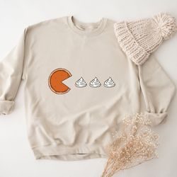 pumpkin pies sweatshirt, thanksgiving pumpkin sweatshirt, thick thighs sweatshirt, thanksgiving sweatshirt for women, th