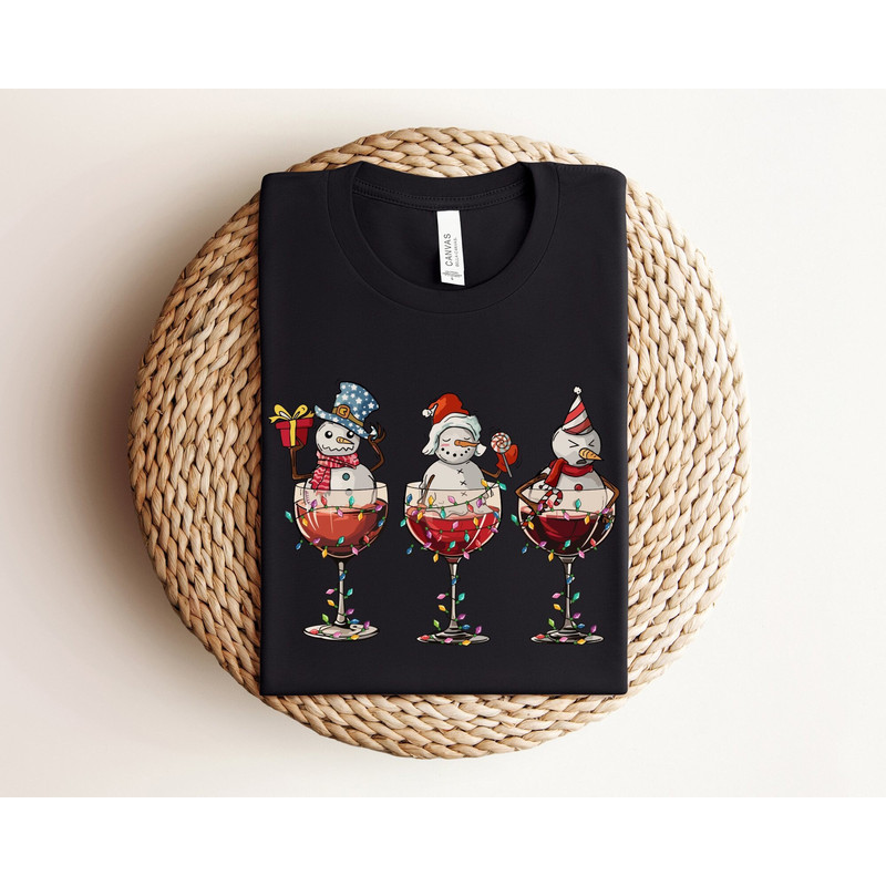 Red Wine Christmas Shirts, Christmas Wine Glass Shirt, Wine Christmas Shirt, Christmas Party Shirt, Drinking Christmas Shirt, Holiday Tshirt.jpg