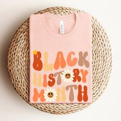 retro black history month shirts, daisy black history shirts, black lives matter shirts, black history months, black his