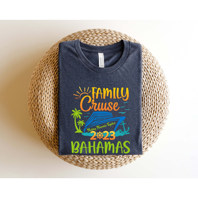 It's A Bahamas Trip 2023 Shirt, Cruise Shirt, Cruise Time Shirt, Family Cruise Shirt, Cruise Shirt, Vacation Trip Shirt, Matching Shirt.jpg
