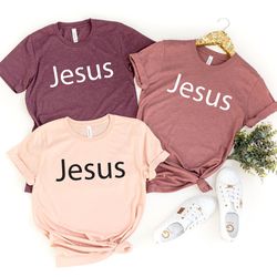 jesus tshirt, jesus, christian shirt, jesus shirt, vertical cross, cross, jesus cross, religious shirt, church, disciple