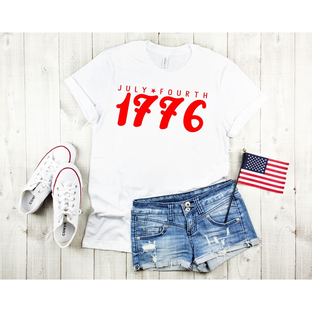 July Fourth 1776,4th of July 2022 Shirt,Freedom Shirt,Fourth Of July Shirt,Patriotic Shirt,Independence Day Shirts,Patriotic Family Shirts.jpg