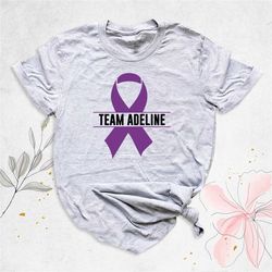 pancreatic cancer shirt, team cancer shirts, personalized pancreatic cancer shirt, purple ribbon shirt, cancer fighter s