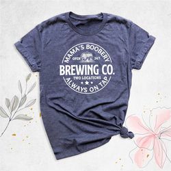 mama's boobery brewing co shirt, funny breastfeeding shirt, mothers day gift for new mothers, mamas boobery shirt, breas