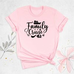 family cruise vacation shirts, cruise shirt, matching family outfit, cruise squad tee, family travel shirt, summer vacat