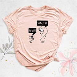 funny punctuation shirt, grammar shirt, english teacher shirt, wait what tee, teacher appreciation, comma question mark