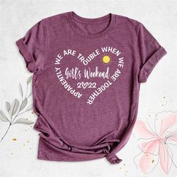 girl weekend shirt, girl trip shirt 2023, girls vacation shirt, girl beach trip shirt, girls holiday shirt, girl trip te