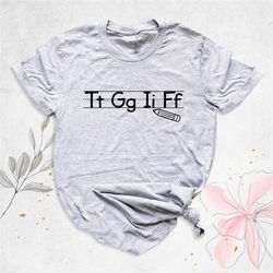 funny teacher shirt, black board shirt, thank god its friday shirt, alphabet shirt, teaching t-shirt, gift for teacher,