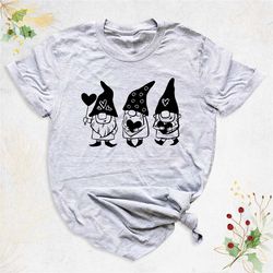 christmas gnome shirt, merry christmas gnomes t-shirt, christmas kids shirt, santa gnome shirts, xmas t-shirt, gnome for