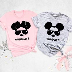 disney family shirts, mickey sunglasses shirt, disney vacation shirt, personalized disney shirt, matching disney shirt,