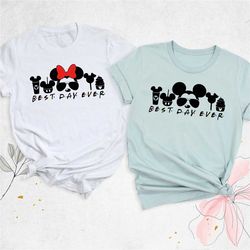 disney best day ever shirt, disney snack shirt, disney trip shirt, matching family shirt, disneyland shirt, disney famil