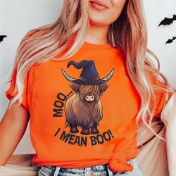 moo i mean boo shirt, boo ghost cow halloween shirt, funny halloween gifts, funny cow shirt, halloween shirt, halloween